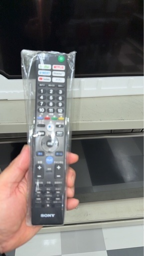 SONY BRAVIA 49型 4K液晶テレビ KJ‑49X7500F（2018年製／スタンド欠品） 