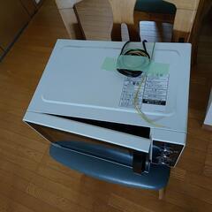 電子レンジ ER-SM17-W ホワイト の画像