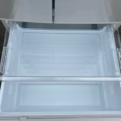 🌸ファミリータイプ冷凍冷蔵庫✅設置込み🆘保証付け🚘配達可能の画像