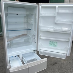🌸ファミリータイプ冷凍冷蔵庫✅設置込み🆘保証付け🚘配達可能の画像