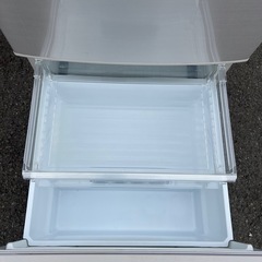 🌸ファミリータイプ冷凍冷蔵庫✅設置込み🆘保証付け🚘配達可能の画像