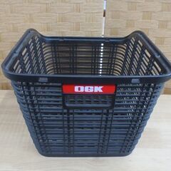 OGK うしろ用 カゴ 自転車 ※取付金具なし かご 幅32×44㎝ 札幌 北20条店の画像