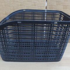 OGK うしろ用 カゴ 自転車 ※取付金具なし かご 幅32×44㎝ 札幌 北20条店の画像