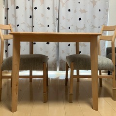 ダイニングテーブル&椅子