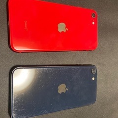 iPhone SE2 128GB➕　iPhone SE3 64GB
