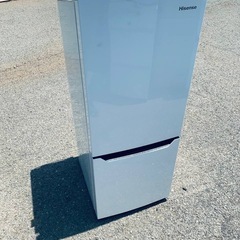 ✅Hisense2ドア冷凍冷蔵庫✅ ✅HR-D15A✅