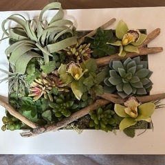 造花　オブジェ