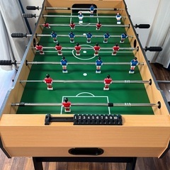 折りたたみ式フーズボール　サッカー