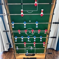折りたたみ式フーズボール　サッカーの画像