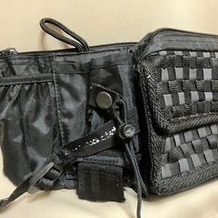 ウエストバッグの画像