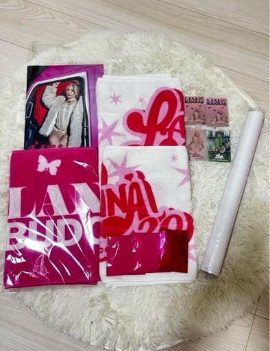 LANA BUDOKAN グッツ！！