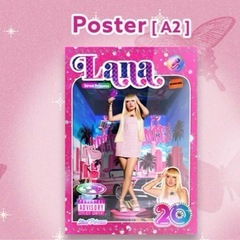 LANA BUDOKAN グッツ！！の画像