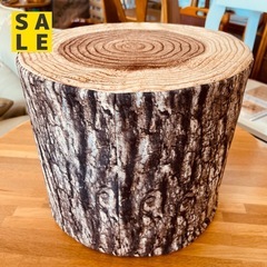 JH0535 切り株型スツール　約35×35×30cm