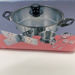 No.822 長期保存品　おでん鍋２６センチの画像