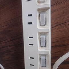 節電タップゲーブルの画像