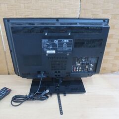 東芝 19インチ 2011年製 19AC2 液晶テレビ REGZA 19型 リモコン付き 札幌 北20条店の画像