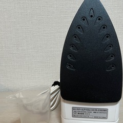 (交渉中)ニトリ　スチームアイロン の画像