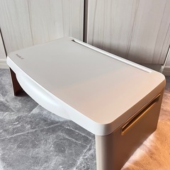 スリーコインズ　キッズデスク　子供テーブル　キッズ　タブレットデスク
