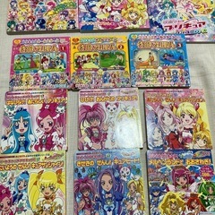 プリキュア 絵本12冊
