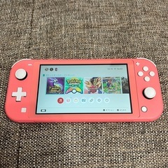 Nintendo Switch lite ピンク　ニンテンドース...