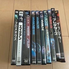 洋画DVDエイリアン・プレデター10枚セット④の画像