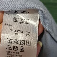 22~①３Lサイズ𝗧シャツの画像