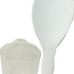 ■2023年製 炊飯器  ★カップ・自立しゃもじ付きの画像