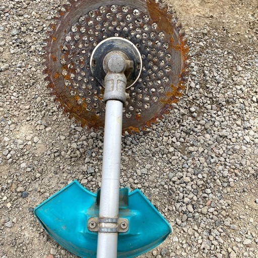 保証付き丸山草刈機MB241KKT動作中古品