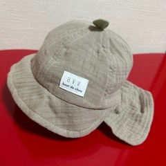 美品　ベビー　ハット　🍐　44センチ