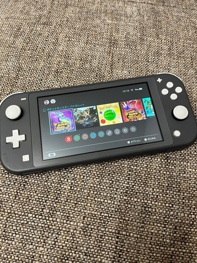 Nintendo Switch liteグレー　ニンテンドースイッチライト