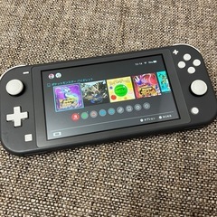 Nintendo Switch liteグレー　ニンテンドースイ...