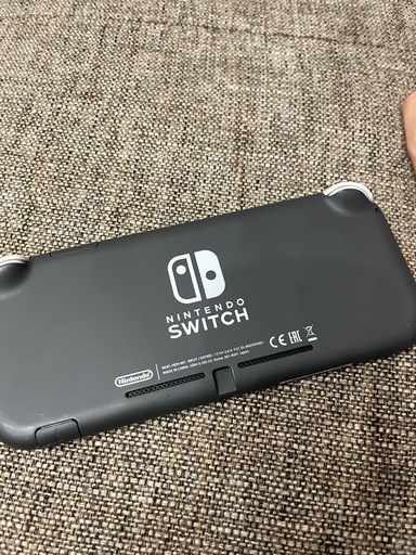 Nintendo Switch liteグレー　ニンテンドースイッチライト
