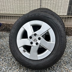 30プリウス純正ホイール付スタッドレス