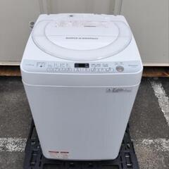 ◆受付終了◆特売品◆SHARP 7.0kg全自動洗濯機  簡易乾...