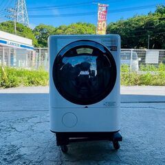 【❗️✨大容量12kg✨❗️】HITACHI製🌟ドラム式洗濯乾燥...