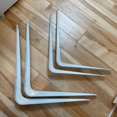 カラーアングル棚受　アングルブラケット 
