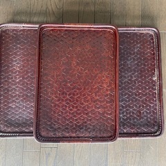 【お渡し決定】木製トレー