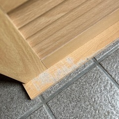 靴箱　ミラー付きの画像