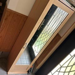 靴箱　ミラー付き
