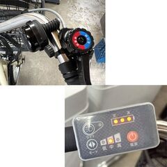 ノーパンク電動アシスト三輪自転車 ミムゴ ACTIVEPLUS(アクティブプラス)  20インチ ノーパンクタイヤ 2025年購入品 電動自転車 3輪 ３輪 ☆ 札幌市 白石店  の画像