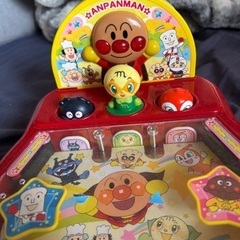 アンパンマン　おもちゃの画像