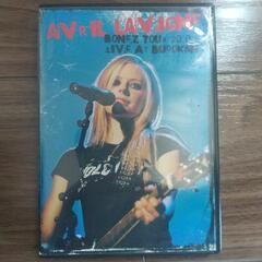 アヴリル・ラヴィーン 武道館 ライブDVD
