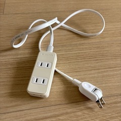 タップ、延長コード等の画像