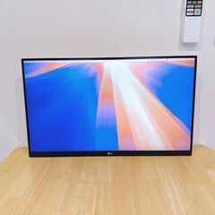 LG モニター ディスプレイ 27インチ 4K【難あり】