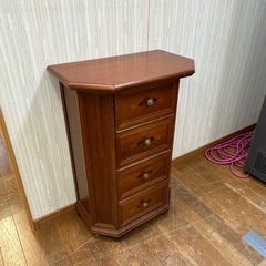 アンティーク家具!! 木製  イタリア 象嵌 電話台 サイドテー...