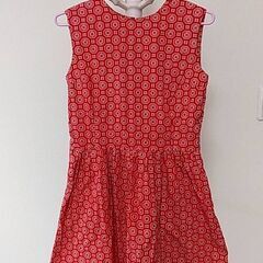 女児コットンワンピ３点　140～150cm　ローラアシュレイ、GAP、ハンドメイドの画像