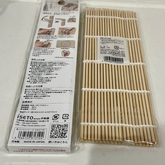 寿司巻きと食パンスライサーの画像