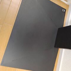 EQUALS WALL テレビスタンド テレビ台  イコールズ ブラック ハイタイプの画像