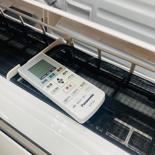 ⭐️標準工事費込み⭐️パナソニック　ルームエアコン　8畳用　2.5kw
