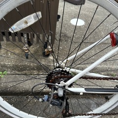 中古　自転車の画像